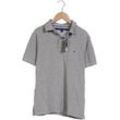 Tommy Hilfiger Herren Poloshirt, grau, Gr. 48