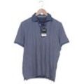 Olymp Herren Poloshirt, blau, Gr. 48