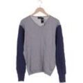 John Smedley Herren Pullover, grau, Gr. 52