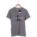 Calvin Klein Jeans Herren T-Shirt, grau, Gr. 52