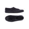 Superga Damen Sneakers, schwarz, Gr. 40