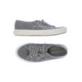 Superga Damen Sneakers, grau, Gr. 39