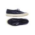 Superga Damen Sneakers, marineblau, Gr. 39