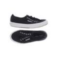 Superga Damen Sneakers, schwarz, Gr. 39