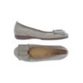 Gabor Damen Ballerinas, grau, Gr. 4.5