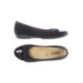 Gabor Damen Ballerinas, schwarz, Gr. 4