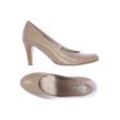 Gabor Damen Pumps, beige, Gr. 3.5