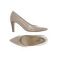 Gabor Damen Pumps, beige, Gr. 3.5