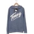 Tommy Jeans Herren Kapuzenpullover, blau, Gr. 54