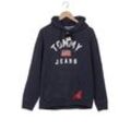 Tommy Jeans Herren Kapuzenpullover, marineblau, Gr. 52