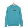 Tommy Jeans Herren Kapuzenpullover, türkis, Gr. 46