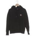 Tommy Jeans Herren Kapuzenpullover, schwarz, Gr. 48