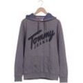 Tommy Jeans Herren Kapuzenpullover, grau, Gr. 52