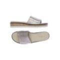 La Shoe Damen Sandale, beige, Gr. 40