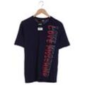 Love Moschino Herren T-Shirt, marineblau, Gr. 48