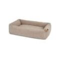 MiaCara - Senso Hundebett, S / M, greige