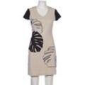 hessnatur Damen Kleid, beige, Gr. 38