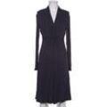 Ellen Eisemann Damen Kleid, marineblau, Gr. 34