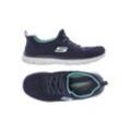 Skechers Damen Sneakers, marineblau, Gr. 36