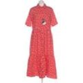 Marie Lund Damen Kleid, rot, Gr. 38