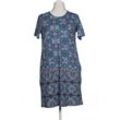 Peter Hahn Damen Kleid, blau, Gr. 46