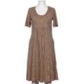 Peter Hahn Damen Kleid, beige, Gr. 38