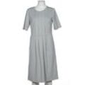 Peter Hahn Damen Kleid, hellblau, Gr. 42