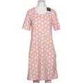 Green Cotton Damen Kleid, pink, Gr. 36