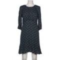 Ellen Eisemann Damen Kleid, blau, Gr. 38