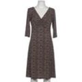 Gina Bacconi Damen Kleid, braun, Gr. 38