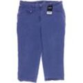 Ulla Popken Damen Stoffhose, blau, Gr. 46