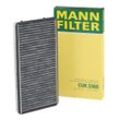 MANN-FILTER Innenraumfilter PEUGEOT,PORSCHE CUK 3360 99657121901,99657121903,99757121901 99757121902,83032646,99657121902,99657221901,99657221902