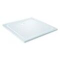 Grohe Universal Duschwanne 39302000 alpinweiß, Acryl, 80 x 80 x 3 cm