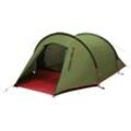 Tunnelzelt HIGH PEAK "Kite 2", rot (pestorot), Zelte, B/H/L: 140cm x 95cm x 330cm, B:140cm H:95cm L:330cm