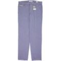 Brax Herren Stoffhose, blau, Gr. 52