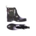 Tommy Hilfiger Damen Stiefelette, grün, Gr. 36