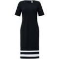 Jersey-Kleid 1/2-Arm Anna Aura schwarz