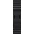APPLE 38 mm Gliederarmband, Ersatzarmband, Apple, Space Schwarz