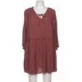 Ulla Popken Damen Bluse, bordeaux, Gr. 46