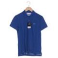 Lacoste Damen Poloshirt, blau, Gr. 36