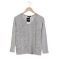 mavi Damen Pullover, grau, Gr. 36