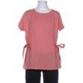 hessnatur Damen T-Shirt, orange, Gr. 34