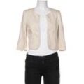 Comma Damen Blazer, beige, Gr. 34