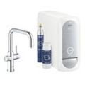 Grohe Blue Home Küchenarmatur 31456001 chrom, U-Auslauf, Starter Kit