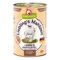 GranataPet Liebling’s Mahlzeit Lamm und Kartoffel 6x400g