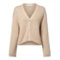 Marc O'Polo Strickjacke Damen Baumwolle, beige