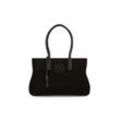 PICARD Shopper Damen Leder, schwarz