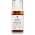 Kiehl's Dermatologist Solutions Powerful-Strength Line-Reducing & Dark Circle-Diminishing Vitamin C Augenserum für alle Hauttypen, selbst für empfindliche Haut mit Vitamin C 15 ml