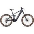 Cube Stereo Hybrid 160 HPC Race 750 - Carbon Elektro MTB Fully 2024 | grey ́n ́metal - 27,5" - L