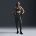 Nike Therma-FIT One 7/8-Jogger mit hohem Taillenbund für Damen - Grün